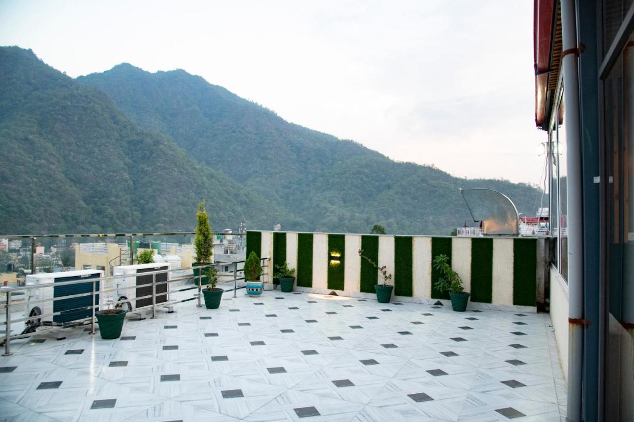 Hotel Dream Inn Rishīkesh Exterior foto